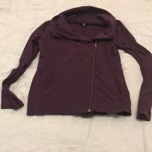 Banana republic zip sweater